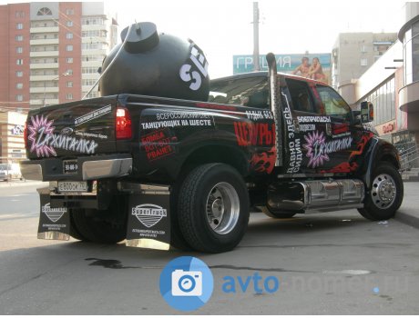 е800ок70, Ford F-650