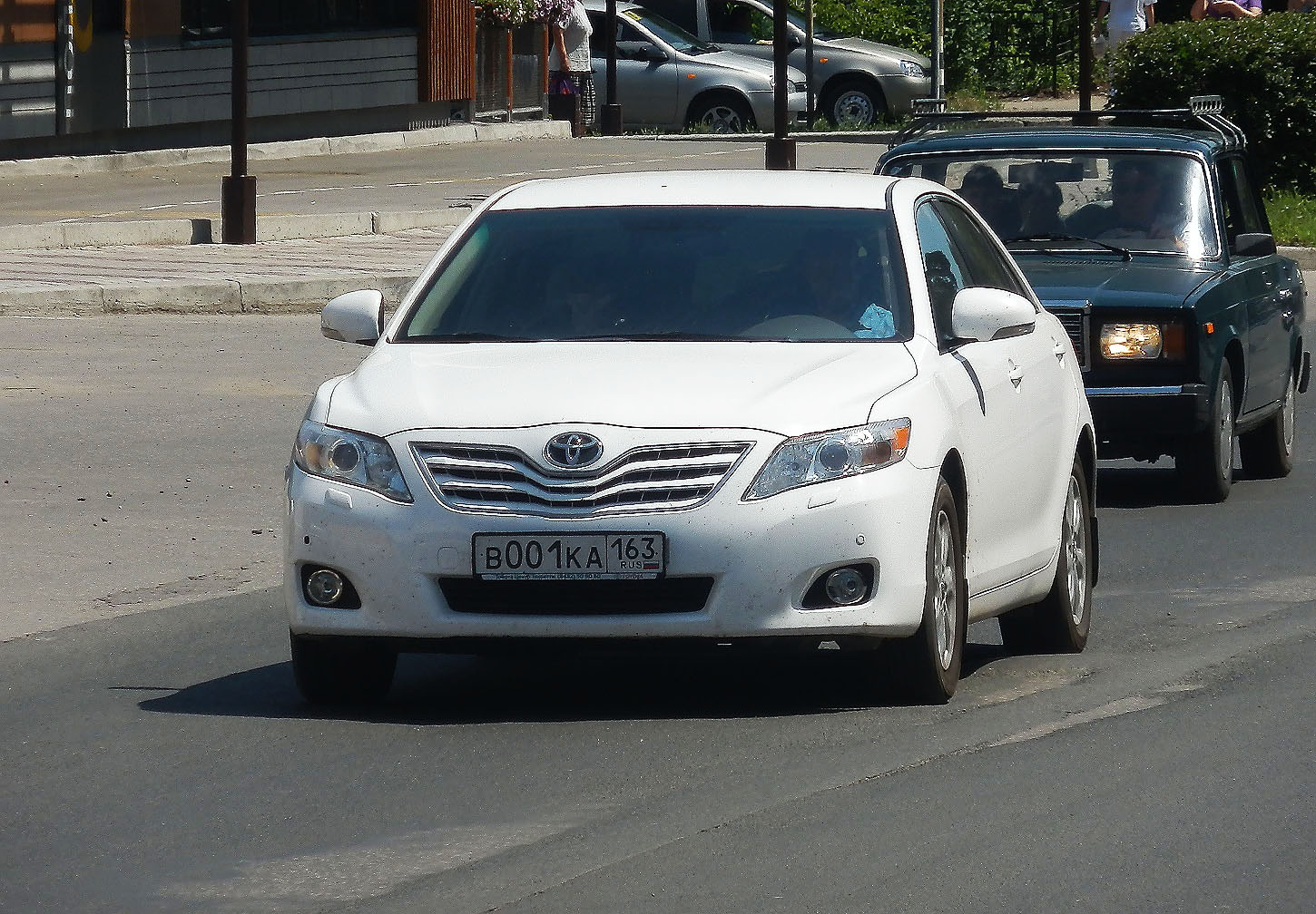 в 001 ка 163, Toyota Camry 6th gen (XV40; Global-market), 2006–2011