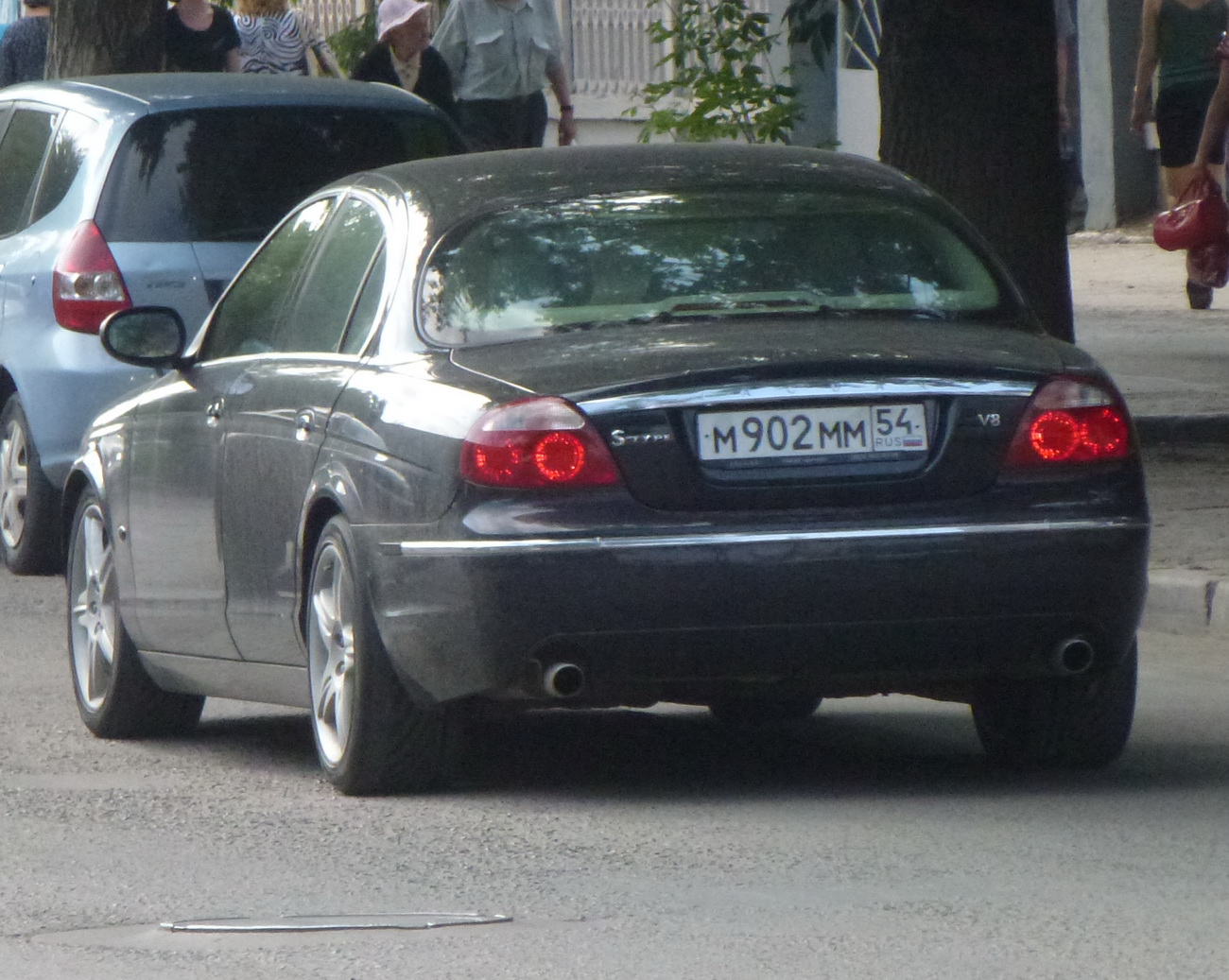 м 902 мм 54, Jaguar S-Type 2nd gen (X200), 1999–2008
