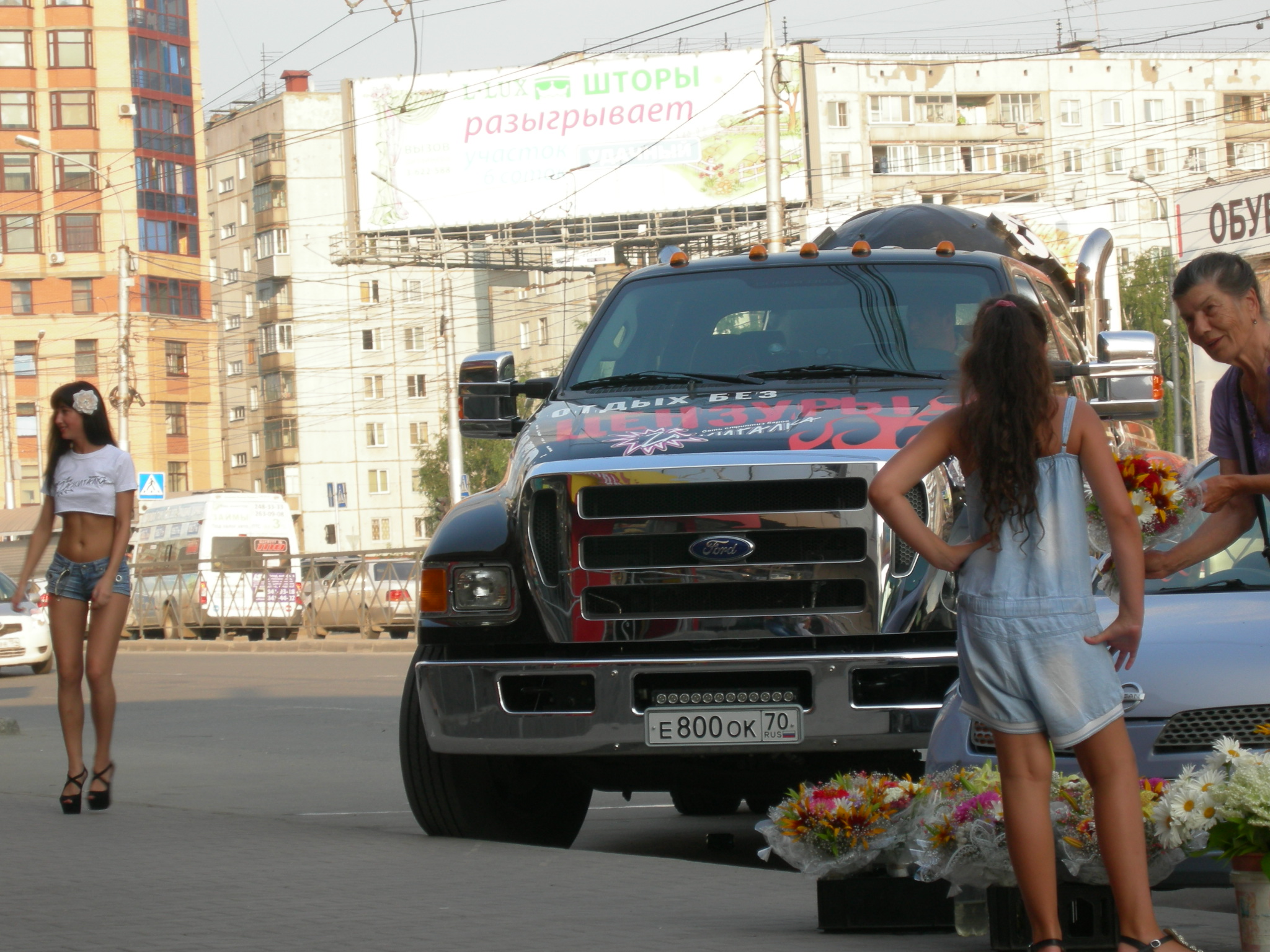 е 800 ок 70, Ford F-650 10th gen, 1999–2015