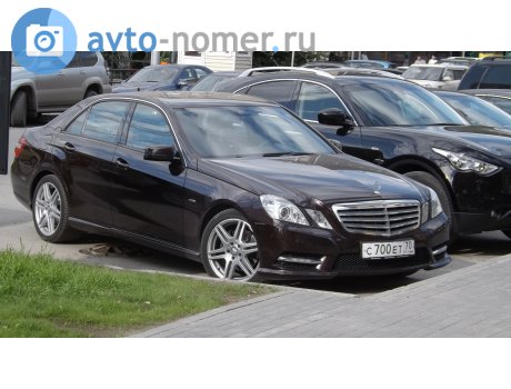с700ет70, Mercedes-Benz E-Klasse