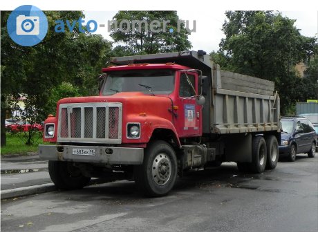 у683кк98, International S-Series