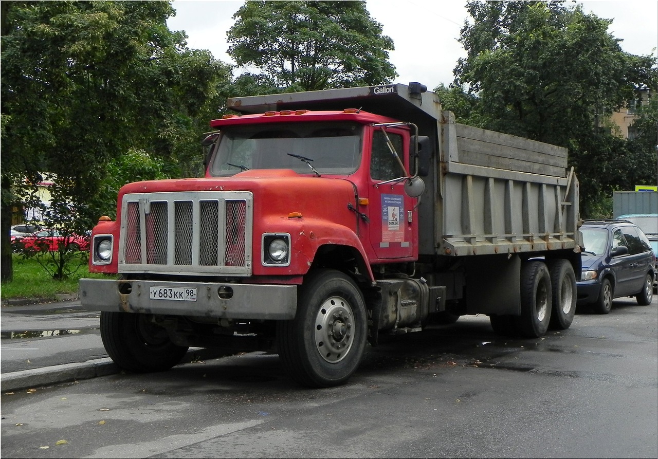 у 683 кк 98, International S-Series 