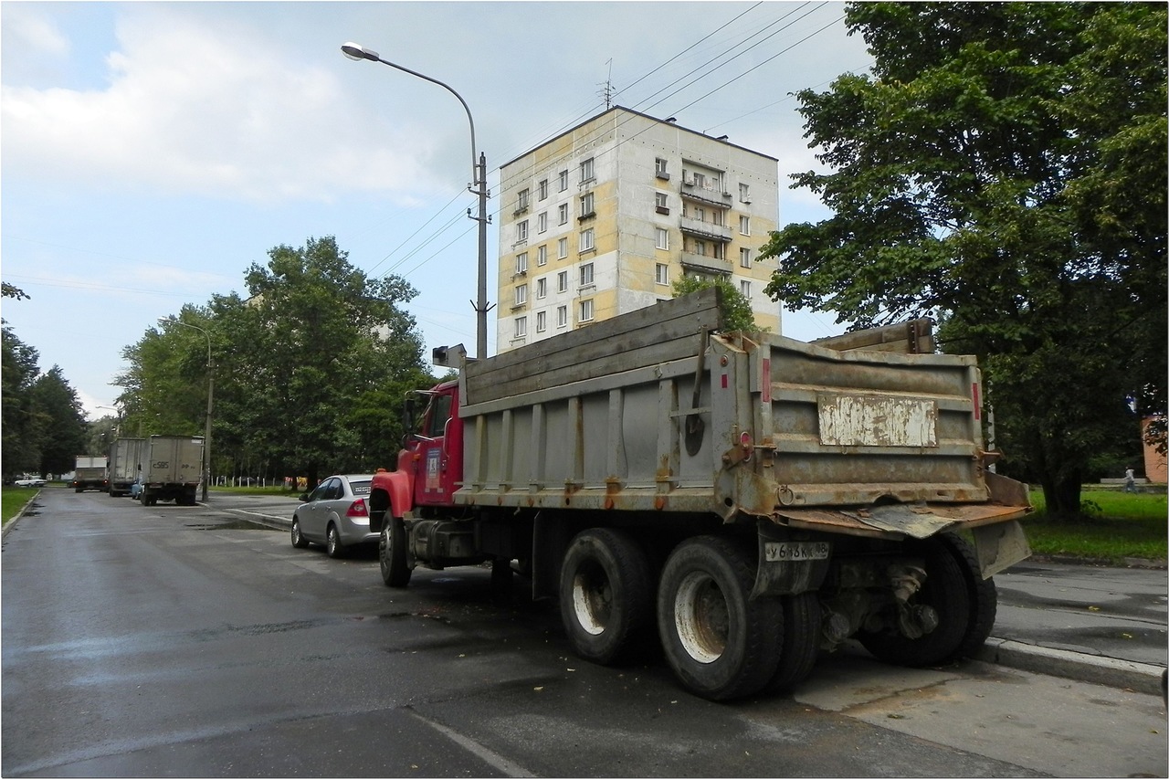 у 683 кк 98, International S-Series 