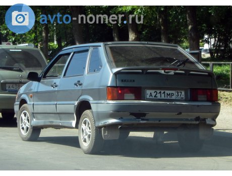 а211мр37, Lada (VAZ) 2114