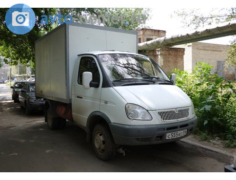 с555кс64, GAZ 3302 ГАЗель