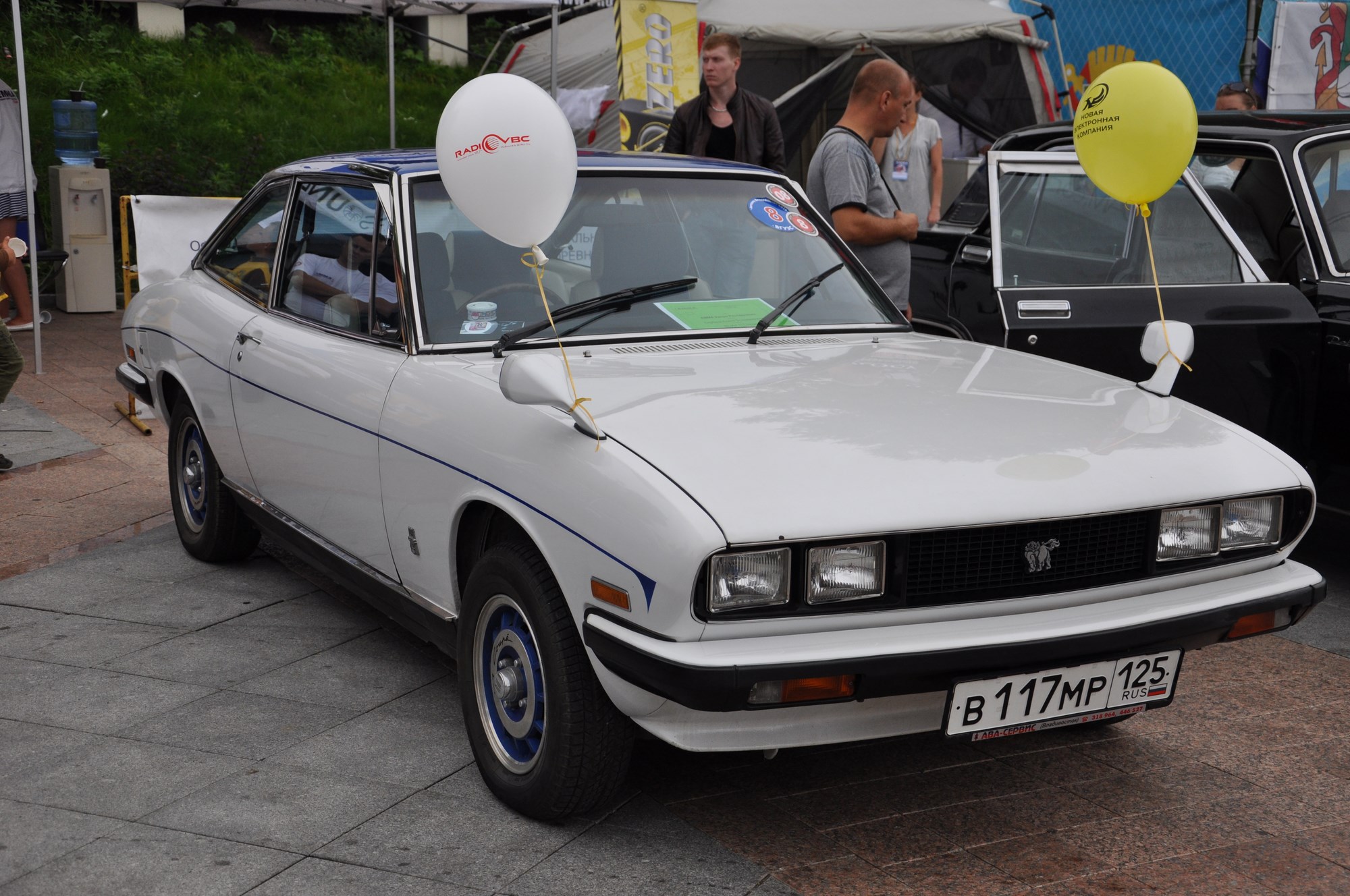 в 117 мр 125, Isuzu 117 