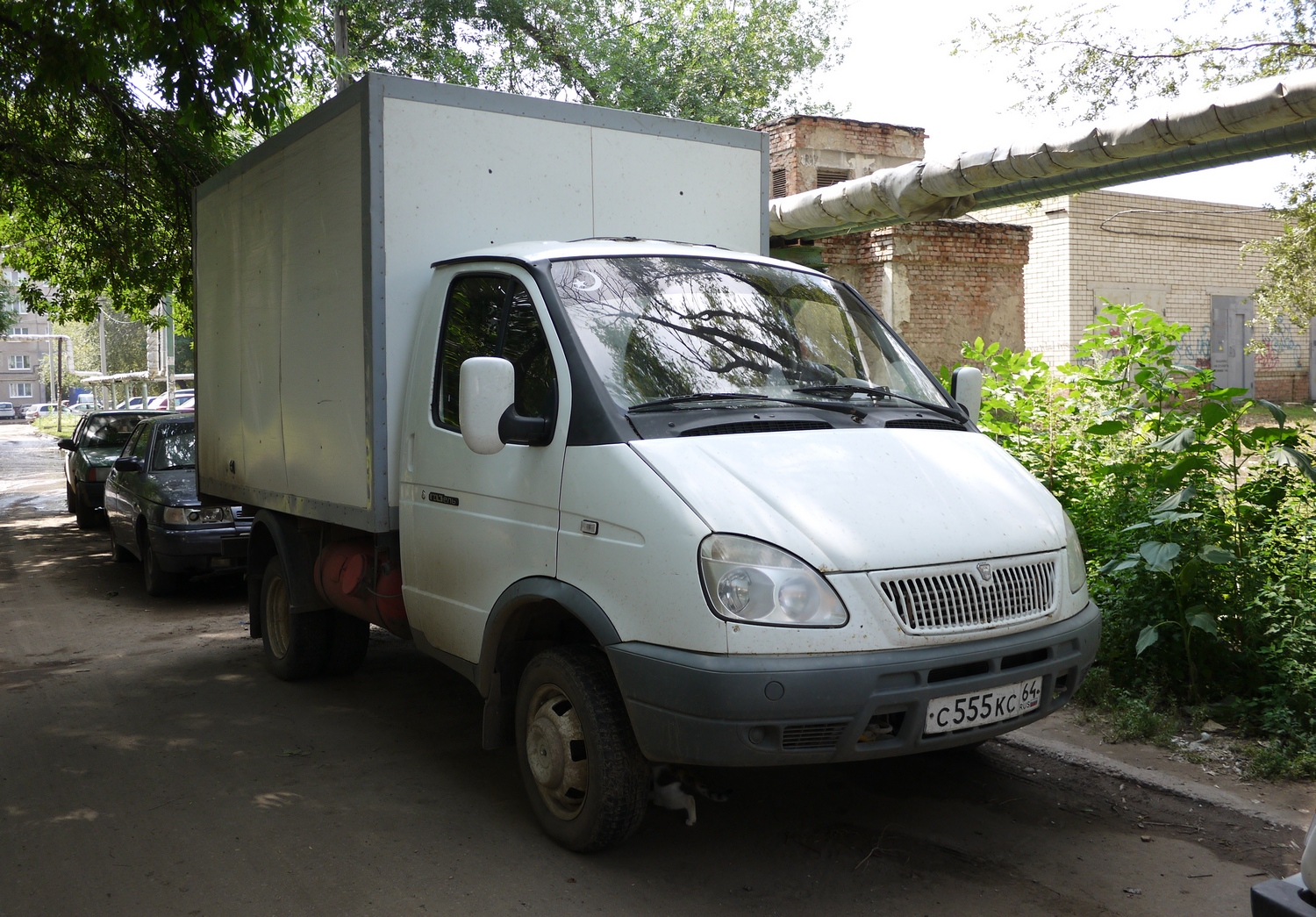 с 555 кс 64, GAZ 3302 ГАЗель 2-3302 Single Cab, facelift, 2003–
