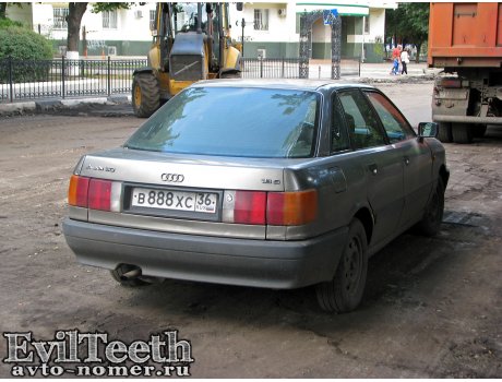 в888хс36, Audi 80