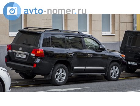 о057оо77, Toyota Land Cruiser