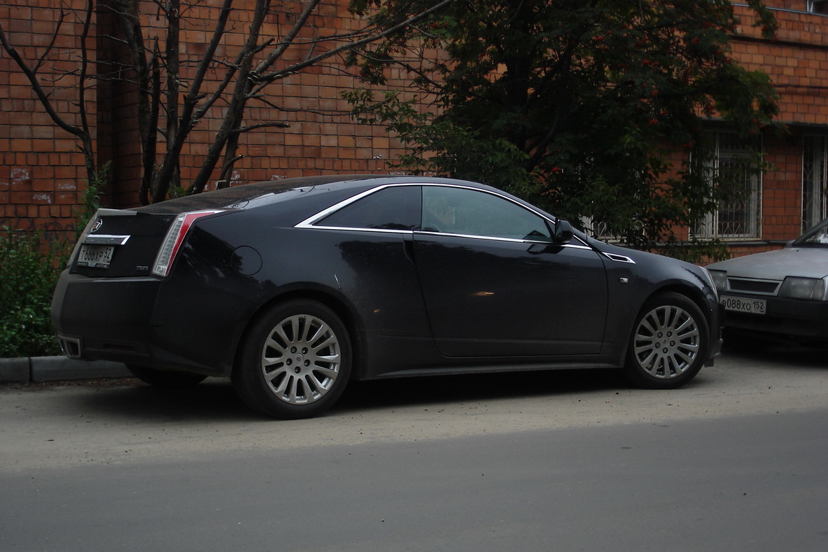 т 666 хр 52, Cadillac CTS 2nd gen Coupé (Sigma II), 2011–2014