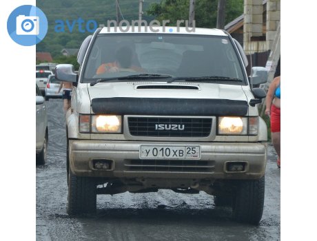 у010хв25, Isuzu Bighorn