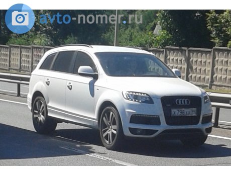 х798хх99, Audi Q7