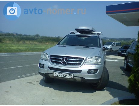 о777км39, Mercedes-Benz M-Klasse