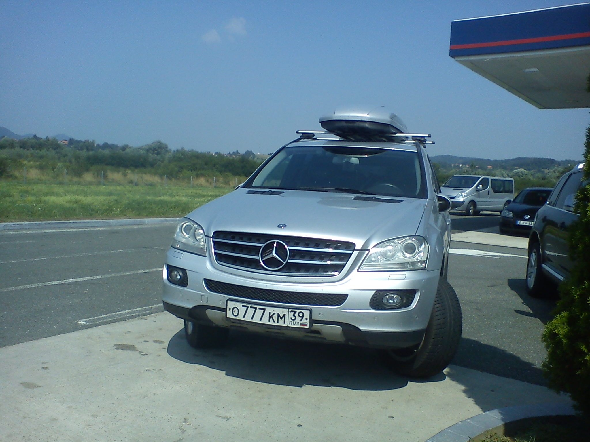 о 777 км 39, Mercedes-Benz M-Klasse 2nd gen (W164), 2005–2011