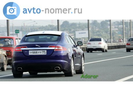 у666уу99, Jaguar XF