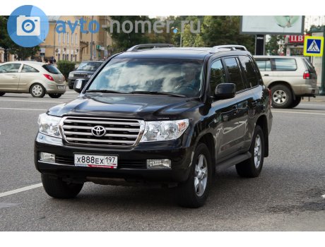 х888ех197, Toyota Land Cruiser