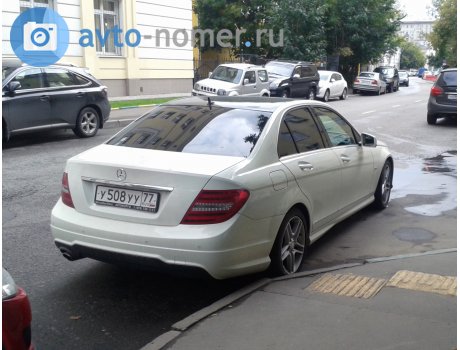 у508уу77, Mercedes-Benz C-Klasse