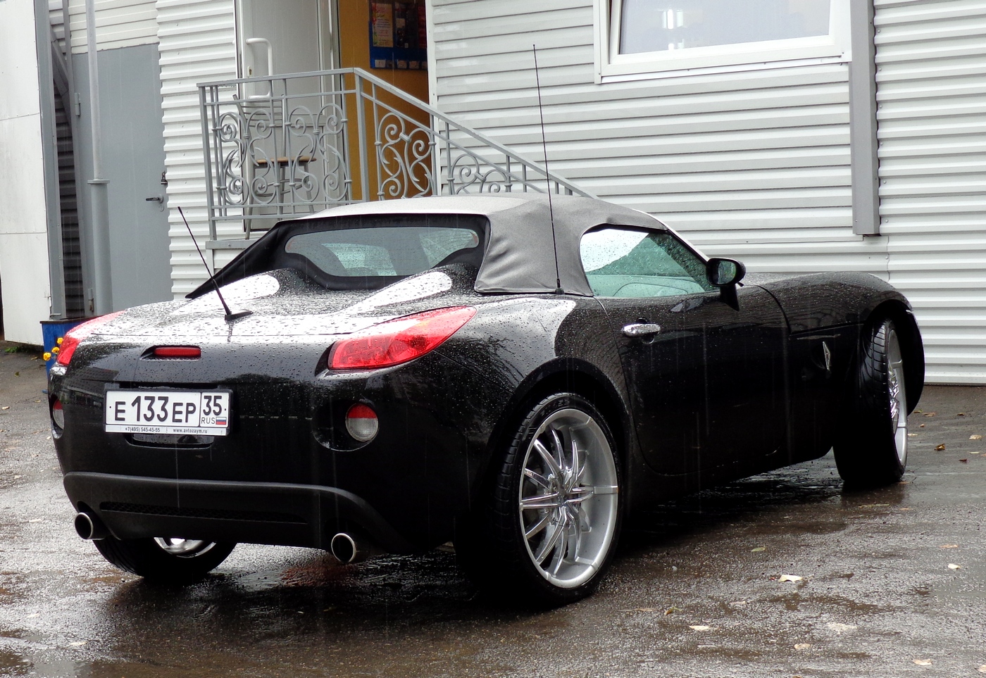 е 133 ер 35, Pontiac Solstice 1st gen Roadster (GMX020), 2005–2010