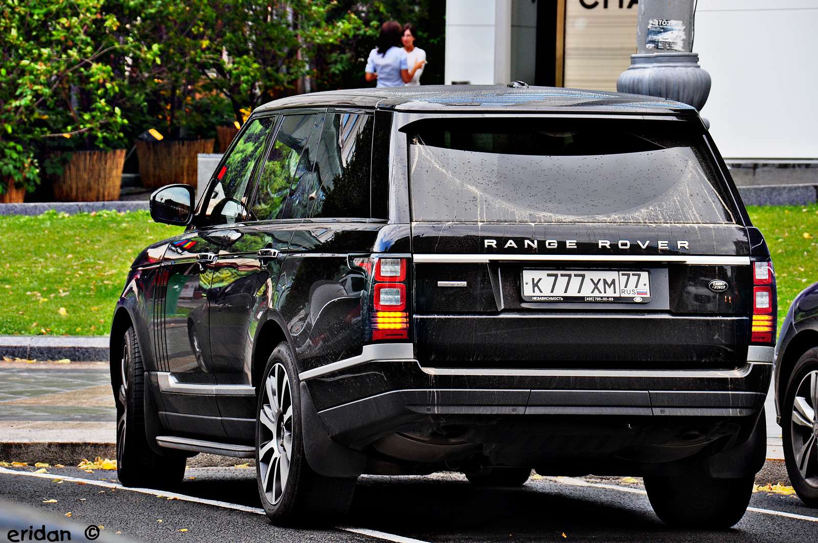 к 777 хм 77, Land Rover Range Rover 4th gen (L405), 2012–2018