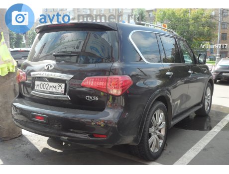 м002мм99, Infiniti QX80/QX56