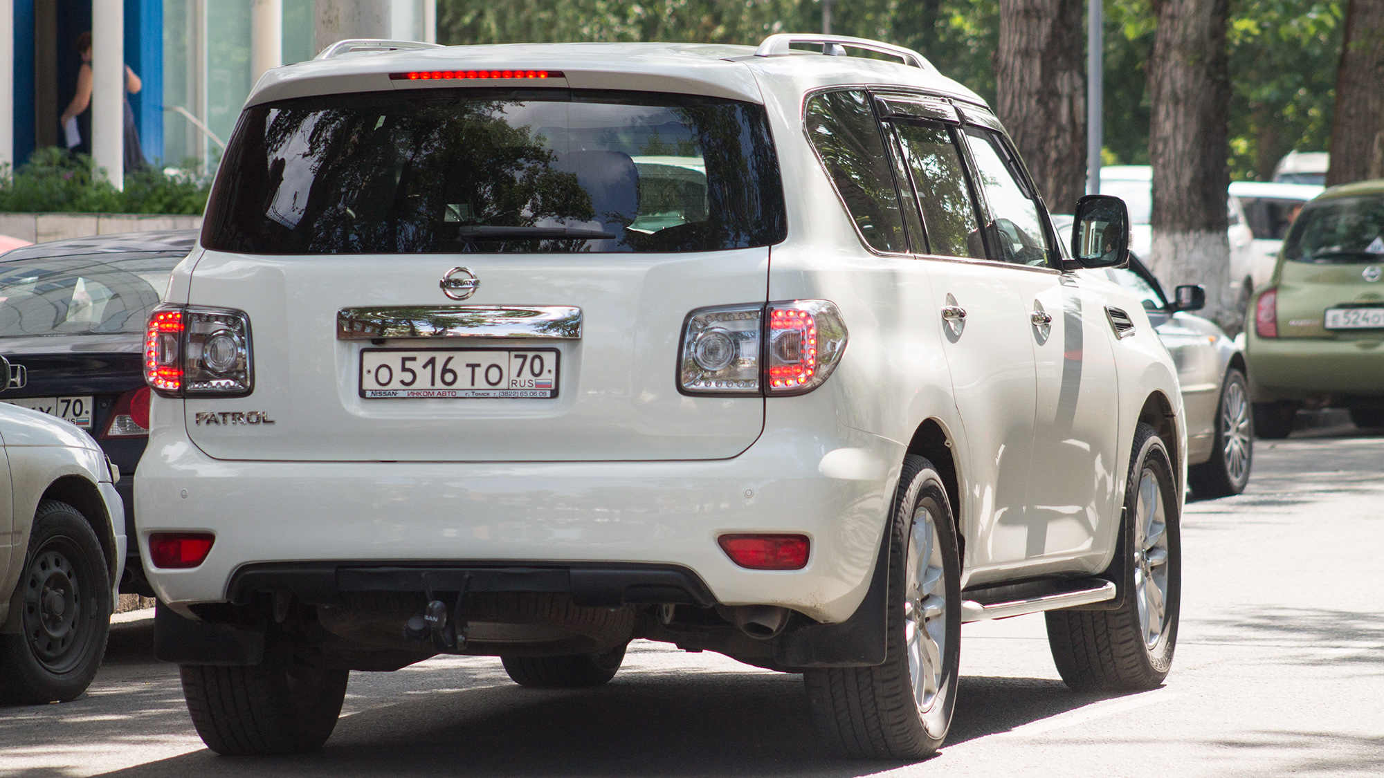 о 516 то 70, Nissan Patrol 