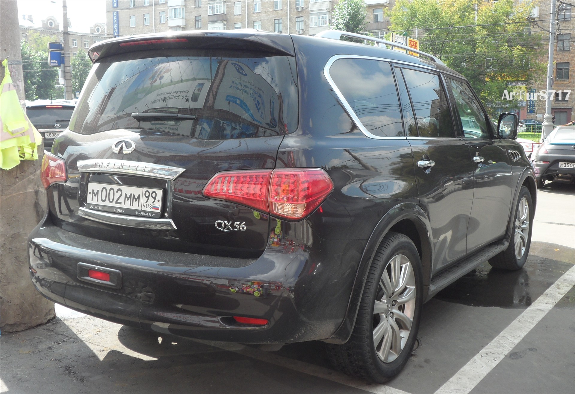 м 002 мм 99, Infiniti QX80/QX56 2nd gen QX56/QX80 (Z62), 2010–2017