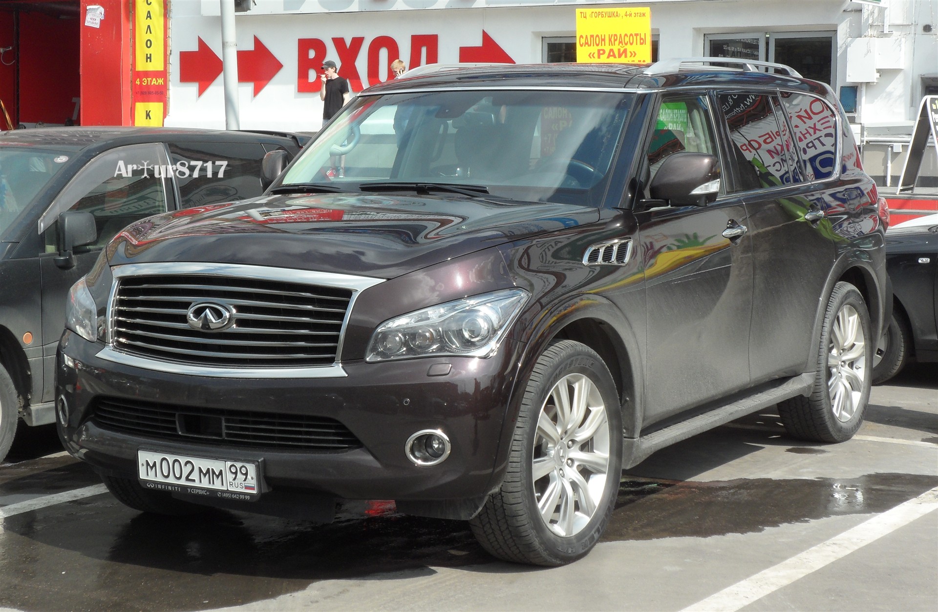 м 002 мм 99, Infiniti QX80/QX56 2nd gen QX56/QX80 (Z62), 2010–2017