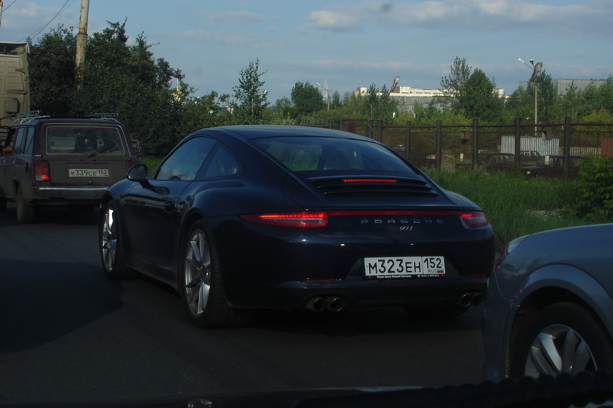 м 323 ен 152, Porsche 911 7th gen Coupé (991.1), 2011–2017