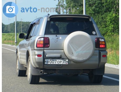 в007ор25, Toyota RAV4