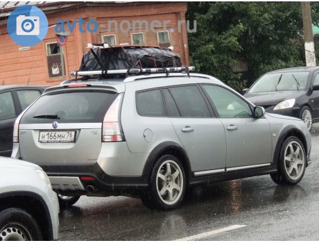 н166мн76, SAAB 9-3X