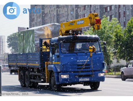 е050му70, KamAZ 6511