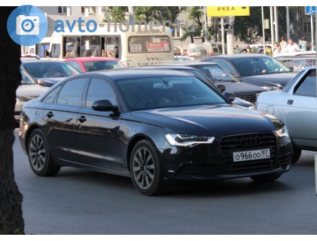 о966оо97, Audi A6