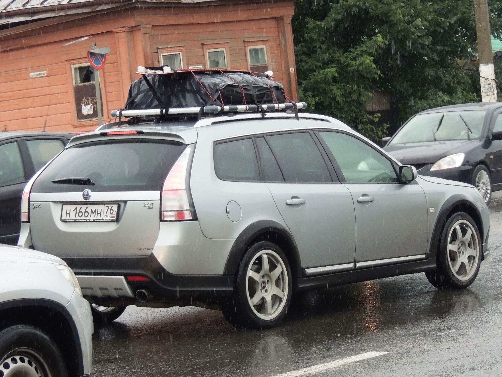 н 166 мн 76, SAAB 9-3X 1st gen (YS3F), 2009–2011