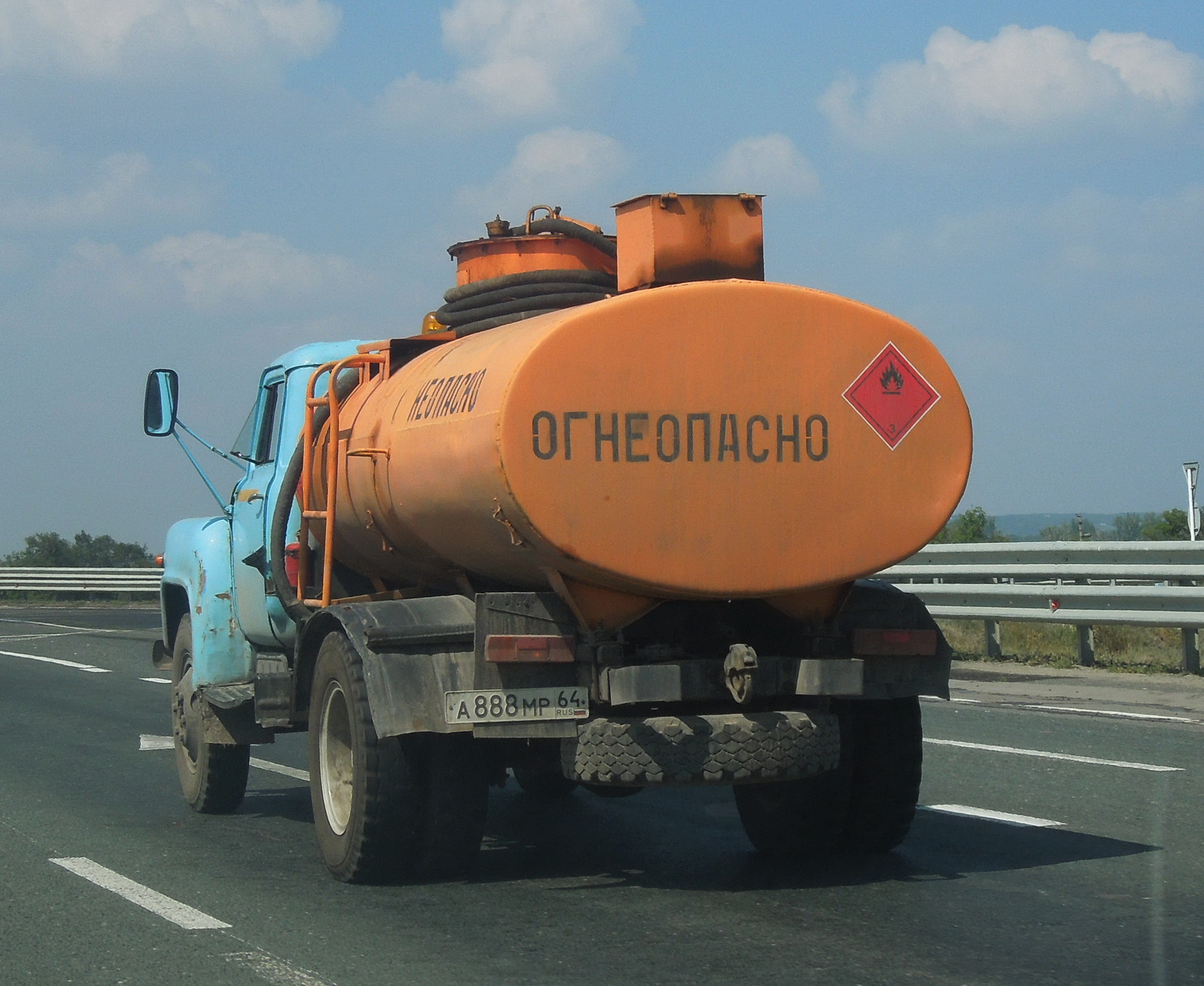 а 888 мр 64, GAZ 52/53 53/53А/53-12, 1964–1992