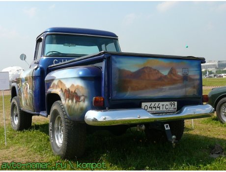 о444тс99, Chevrolet Task Force