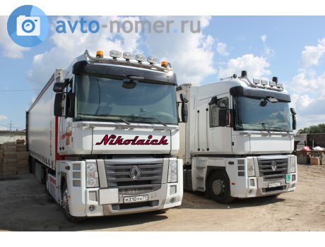 м310ун71, Renault Magnum