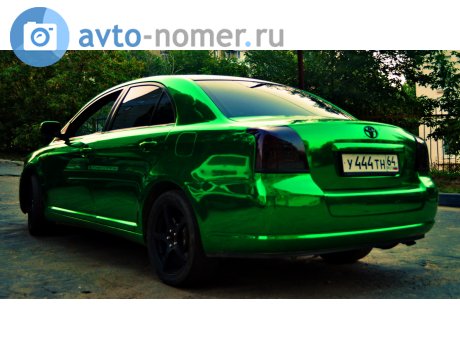 у444тн64, Toyota Avensis