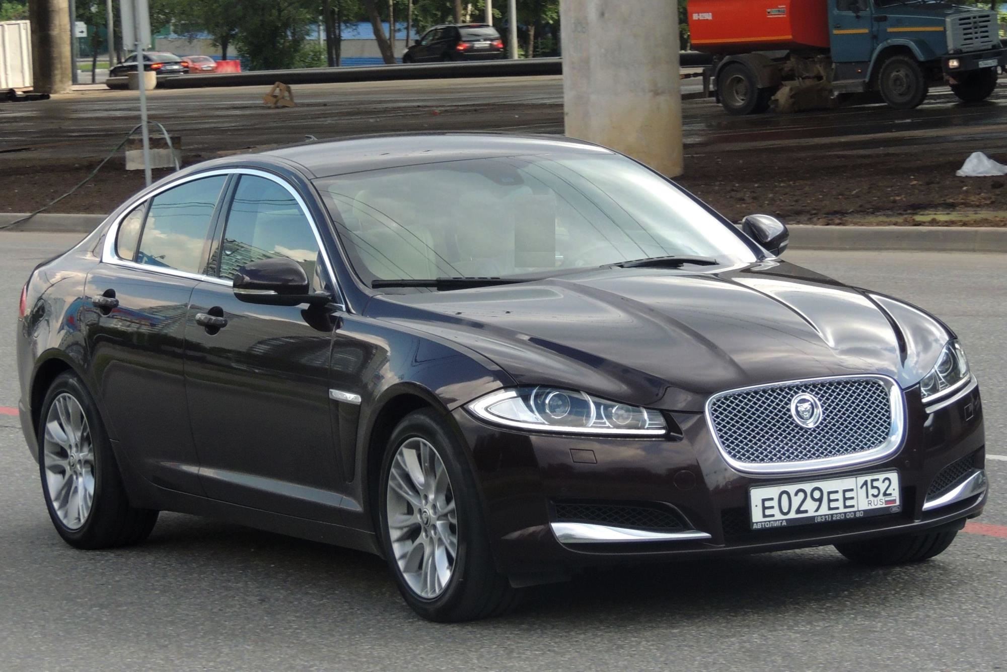 Jaguar XF 2000