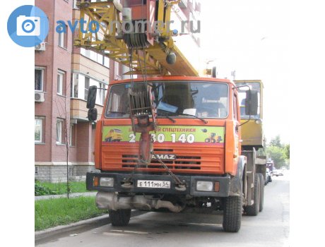 е111мн54, KamAZ 5320/5321