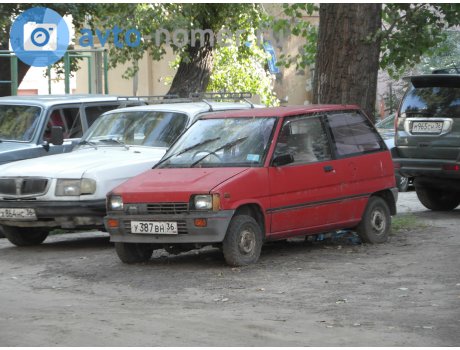 у387вн36, Mitsubishi Minica