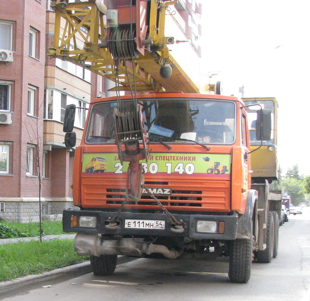 е 111 мн 54, KamAZ 5320/5321 53215, 2000–2021