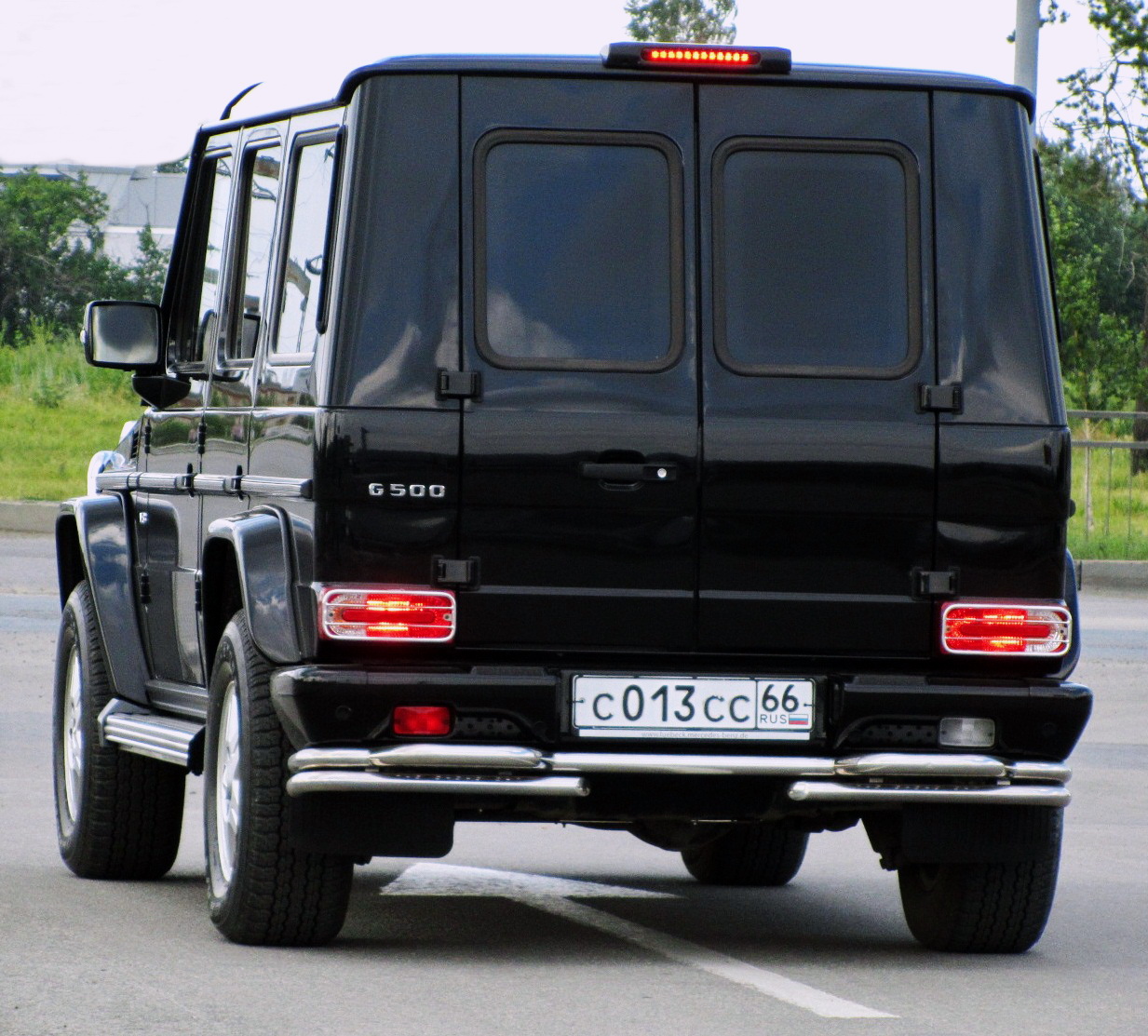 с 013 сс 66, Mercedes-Benz G-Klasse 