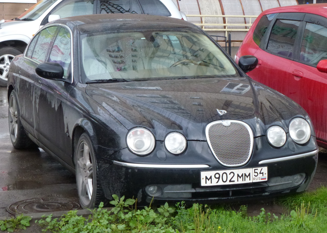 м 902 мм 54, Jaguar S-Type 2nd gen (X200), 1999–2008