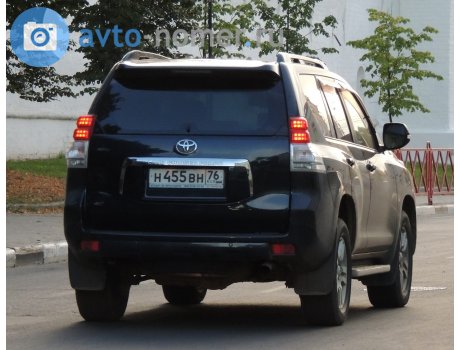 н455вн76, Toyota Land Cruiser Prado