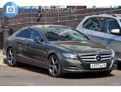 а377аа16, Mercedes-Benz CLS-Klasse