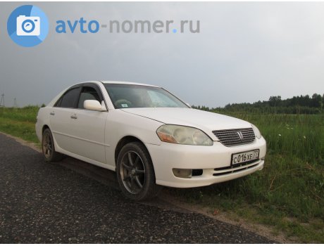 с016хе77, Toyota Mark II