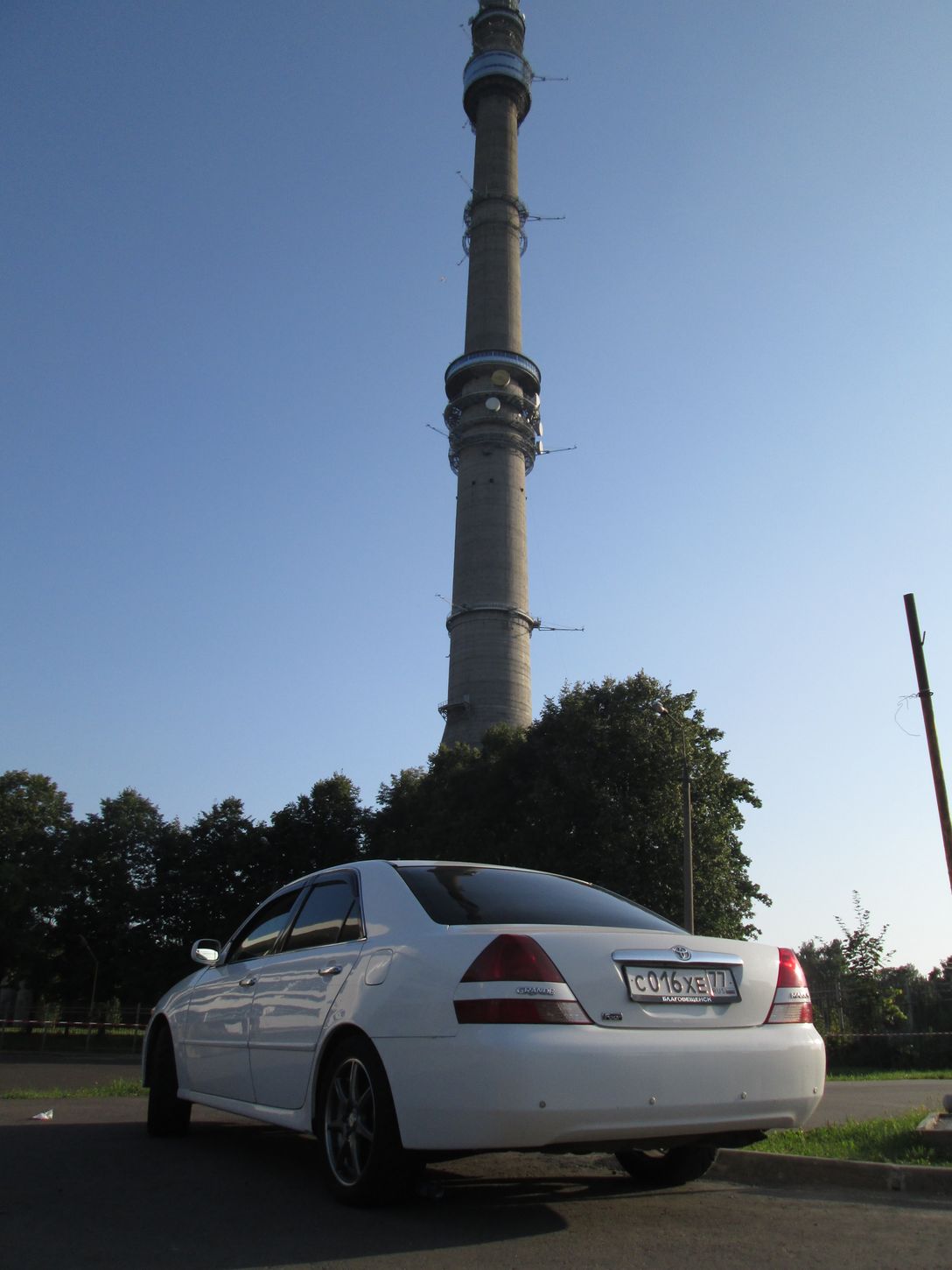 с 016 хе 77, Toyota Mark II 9th gen Sedan (X110), 2000–2004