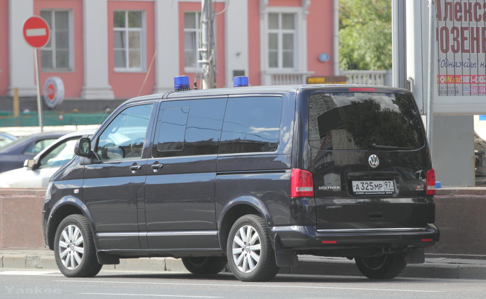 а 325 мр 97, Volkswagen Multivan T5 (7H/7E), facelift, 2009–2015