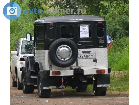 а324во41, Mitsubishi Jeep